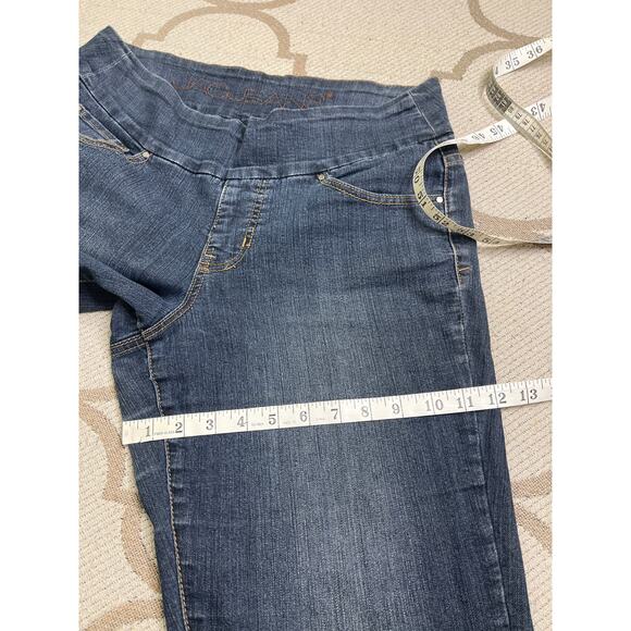JAG Jeans bootleg pull on blue Jeans, size 12L - Picture 10 of 13